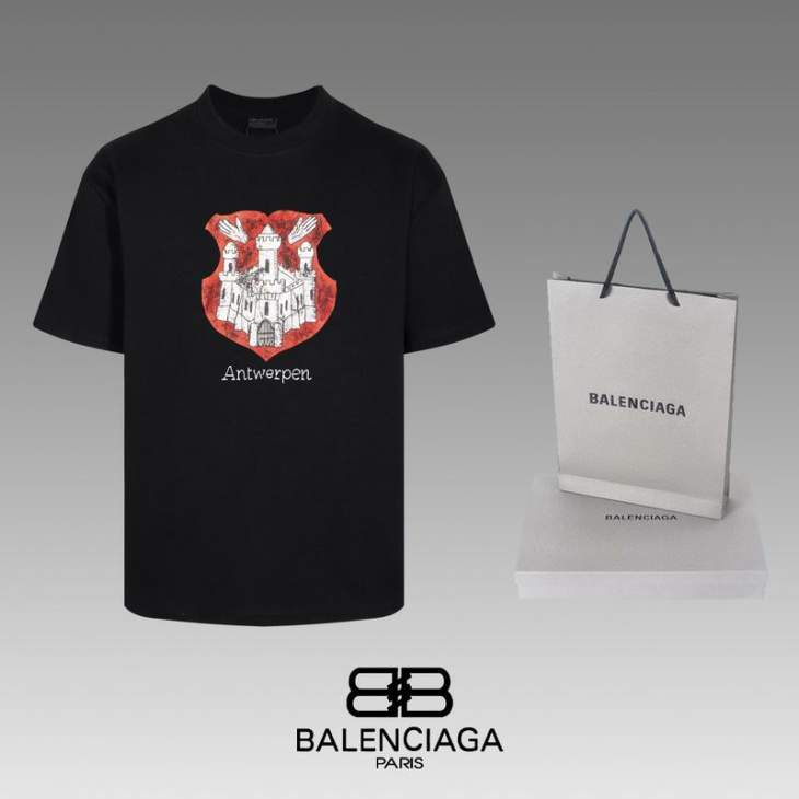 Picture of Balenciaga T Shirts Short _SKUBalenciagaXS-Lsxitx14620938
